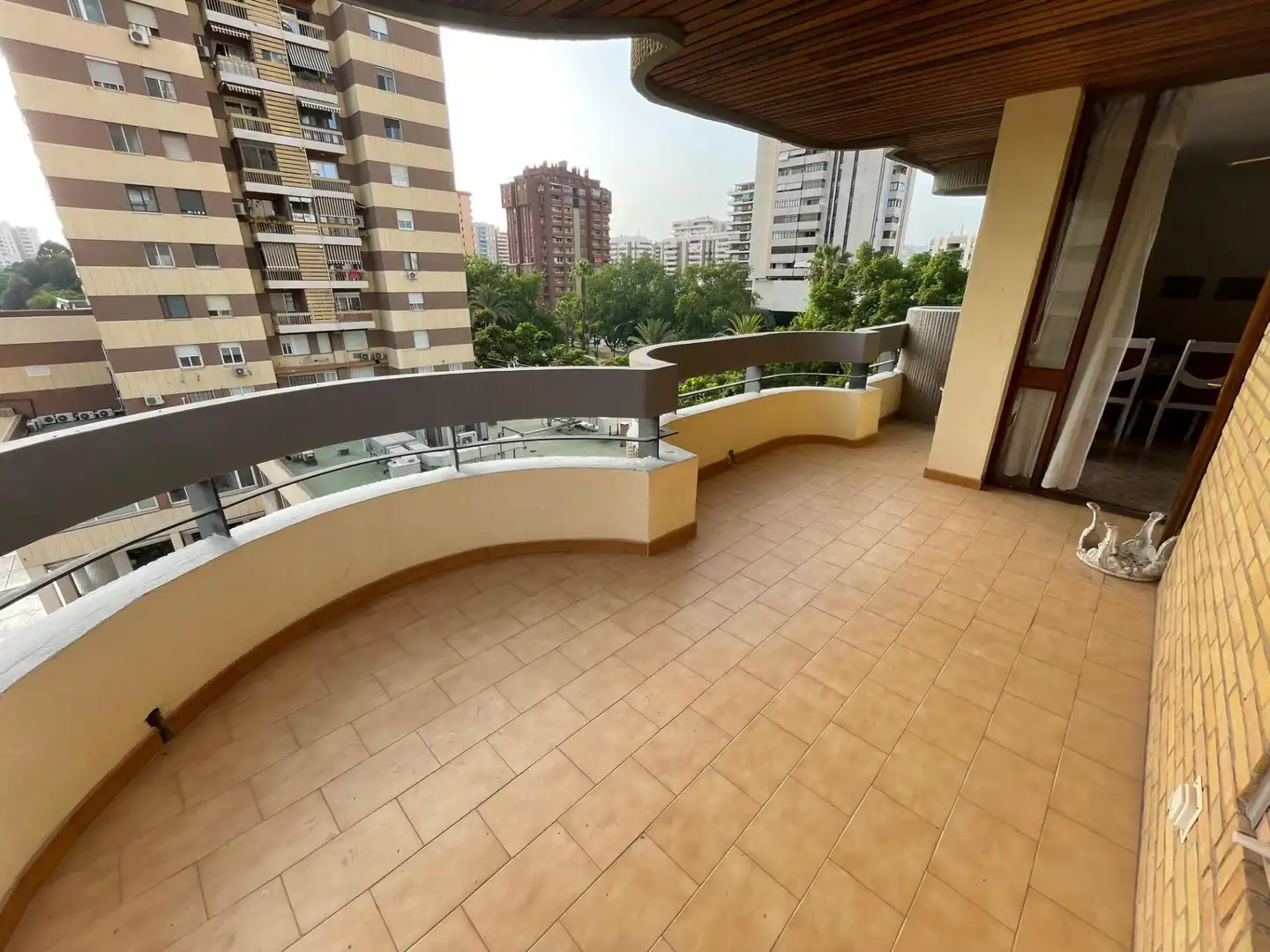 Terrassa de Apartament en venda en Málaga amb Terrassa i Traster