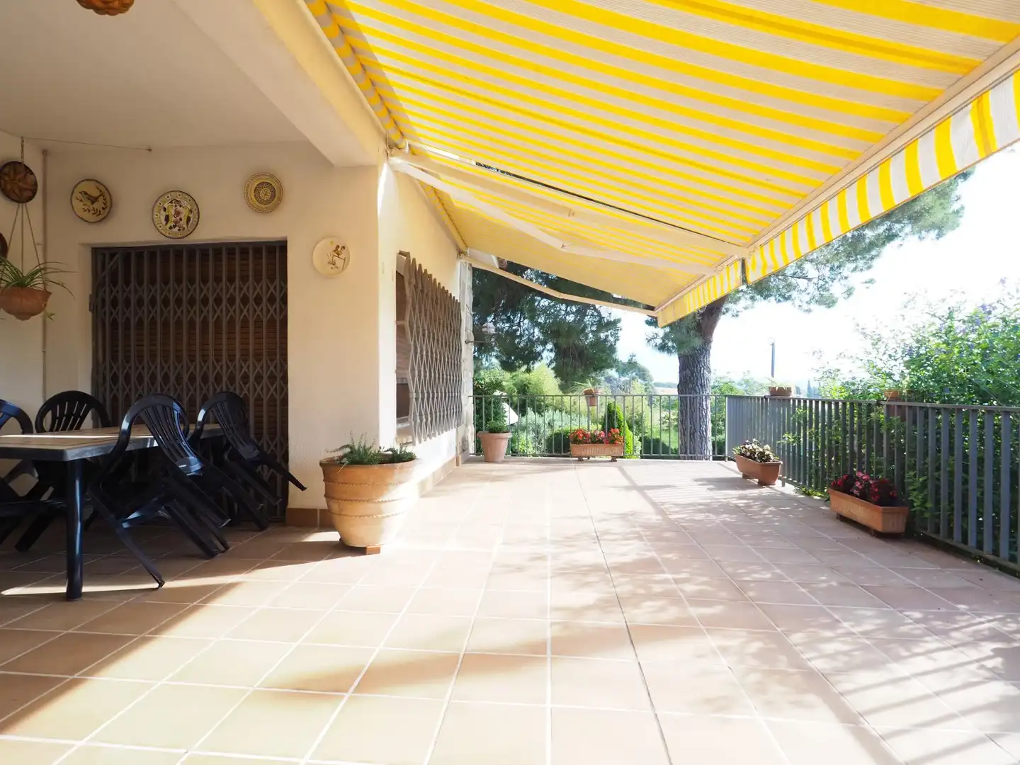 Terrassa de Casa o xalet en venda en Canovelles amb Calefacció, Terrassa i Traster