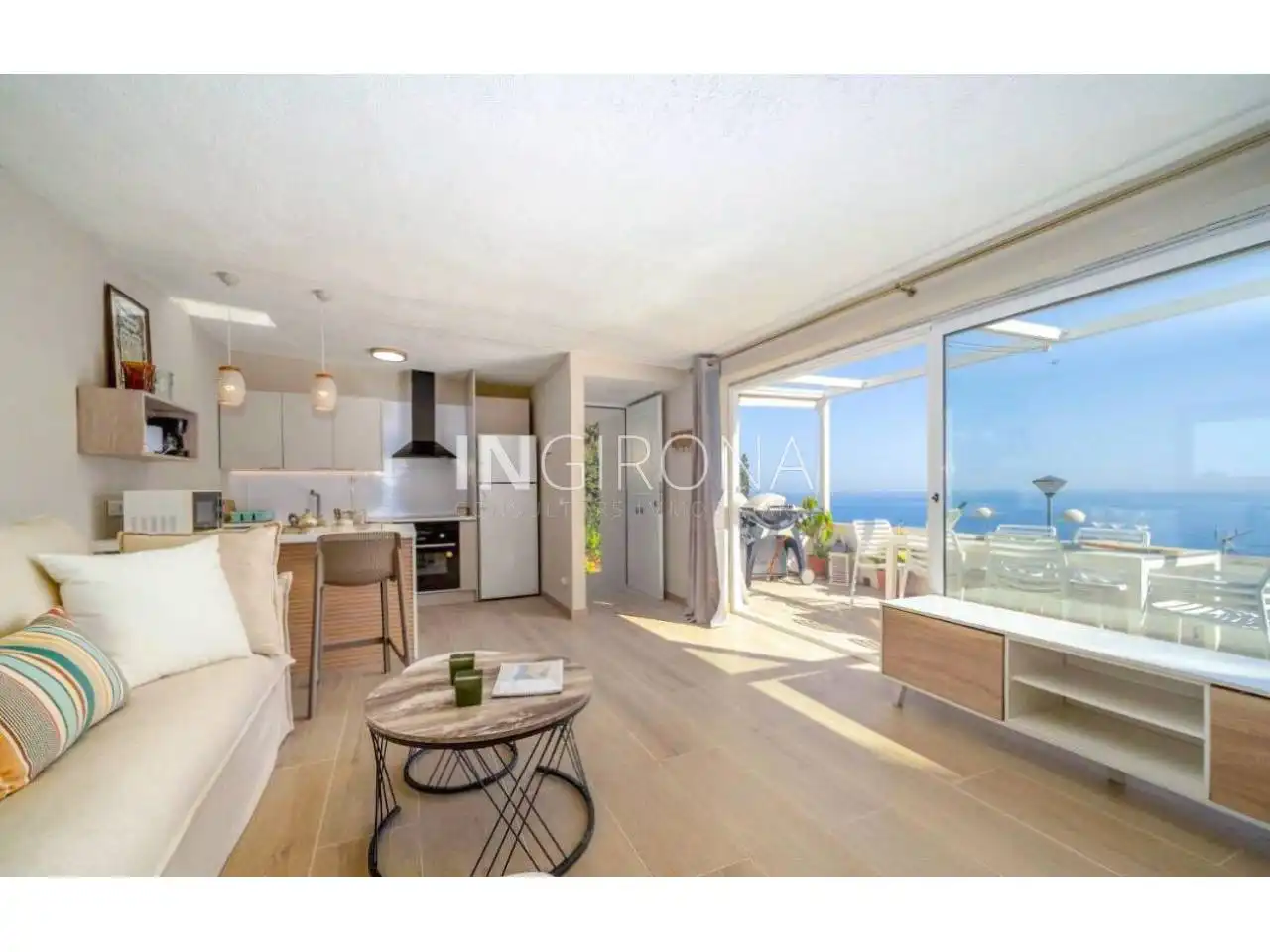 Dormitori de Casa o xalet de lloguer en Lloret de Mar amb Aire condicionat, Jardí privat i Terrassa