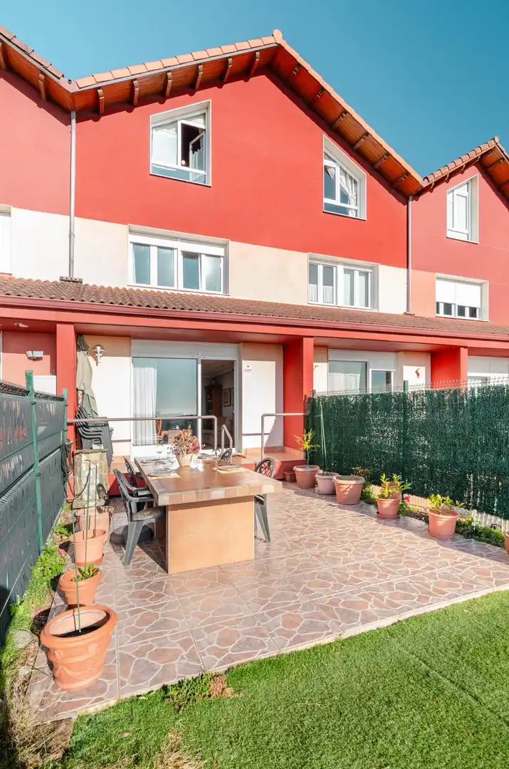 Terrace of Single-family semi-detached for sale in Carreño  with Private garden