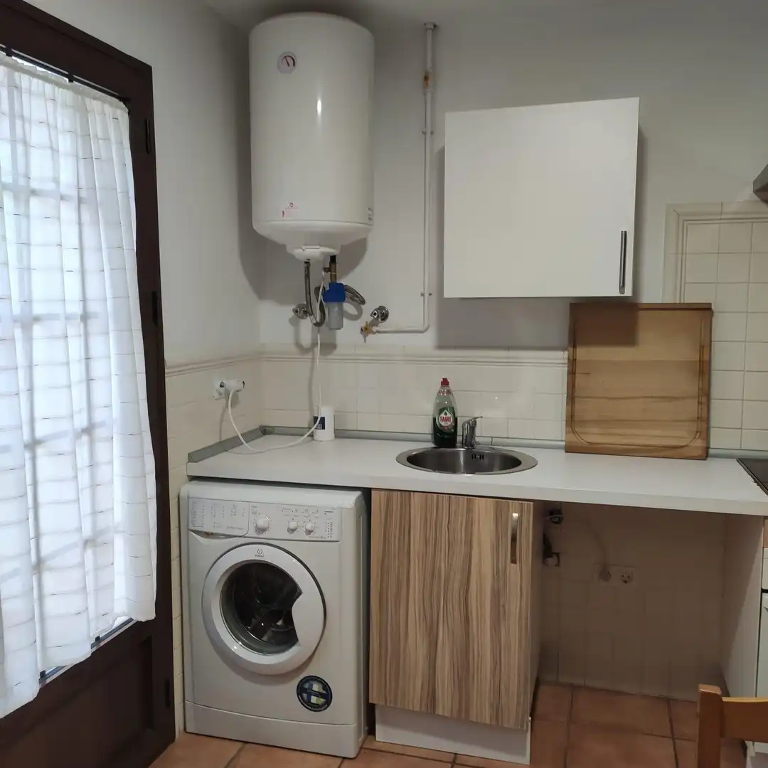 Cocina de Casa o chalet en venta en Utrera con Aire acondicionado, Terraza y Trastero