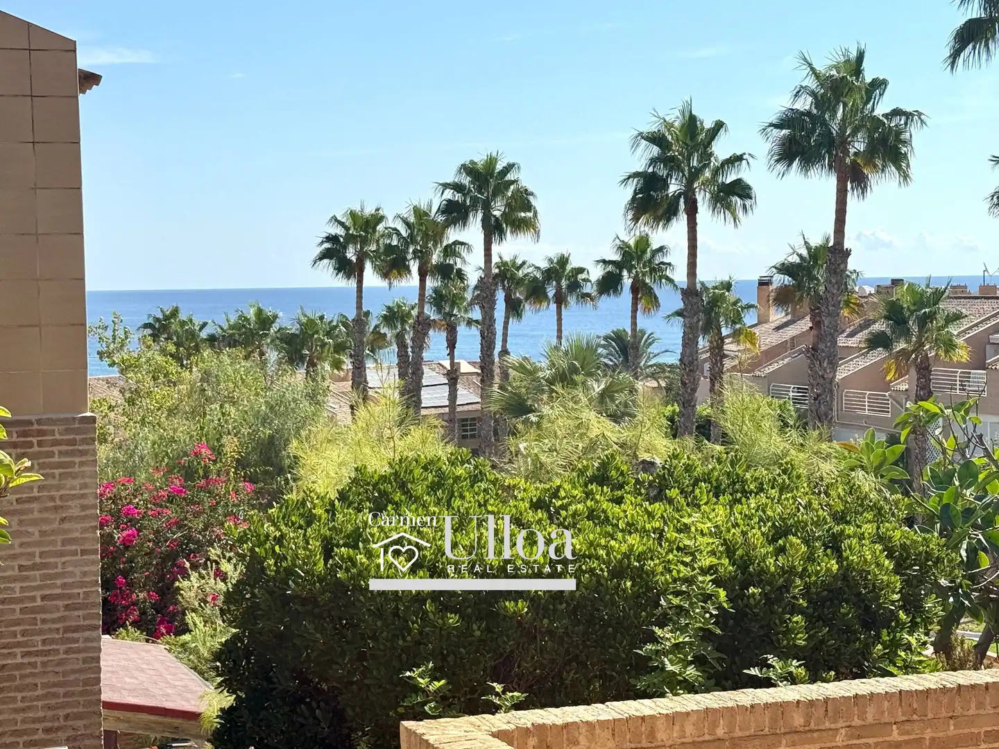 Vista exterior de Casa o chalet en venta en Alicante / Alacant con Aire acondicionado, Jardín privado y Terraza
