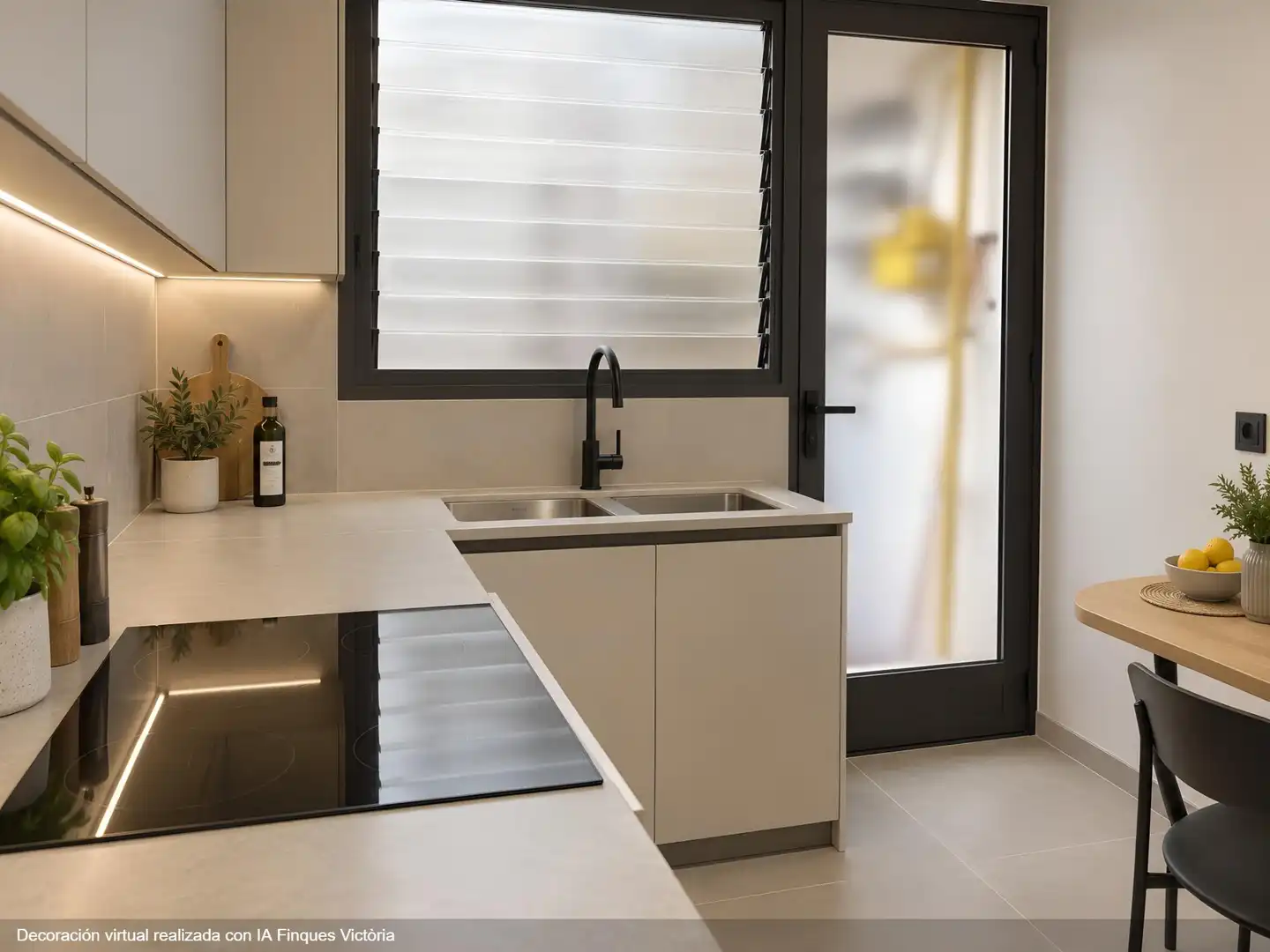 Kitchen of Flat for sale in Ponent - Set Camins
