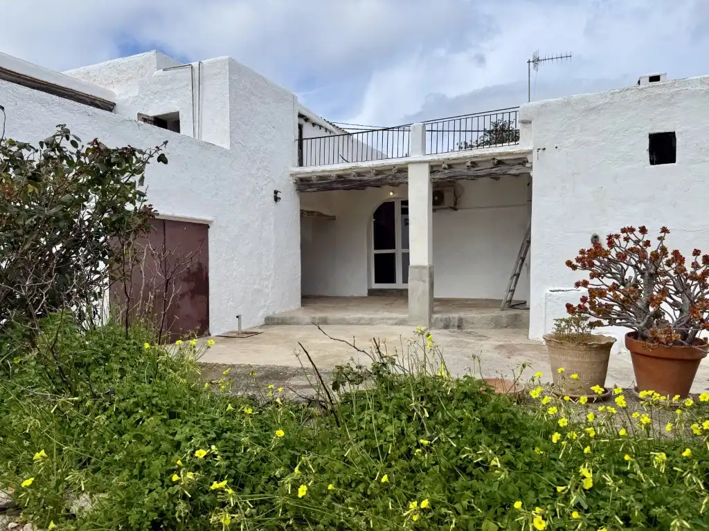 Vista exterior de Casa o xalet en venda en Sant Josep de sa Talaia