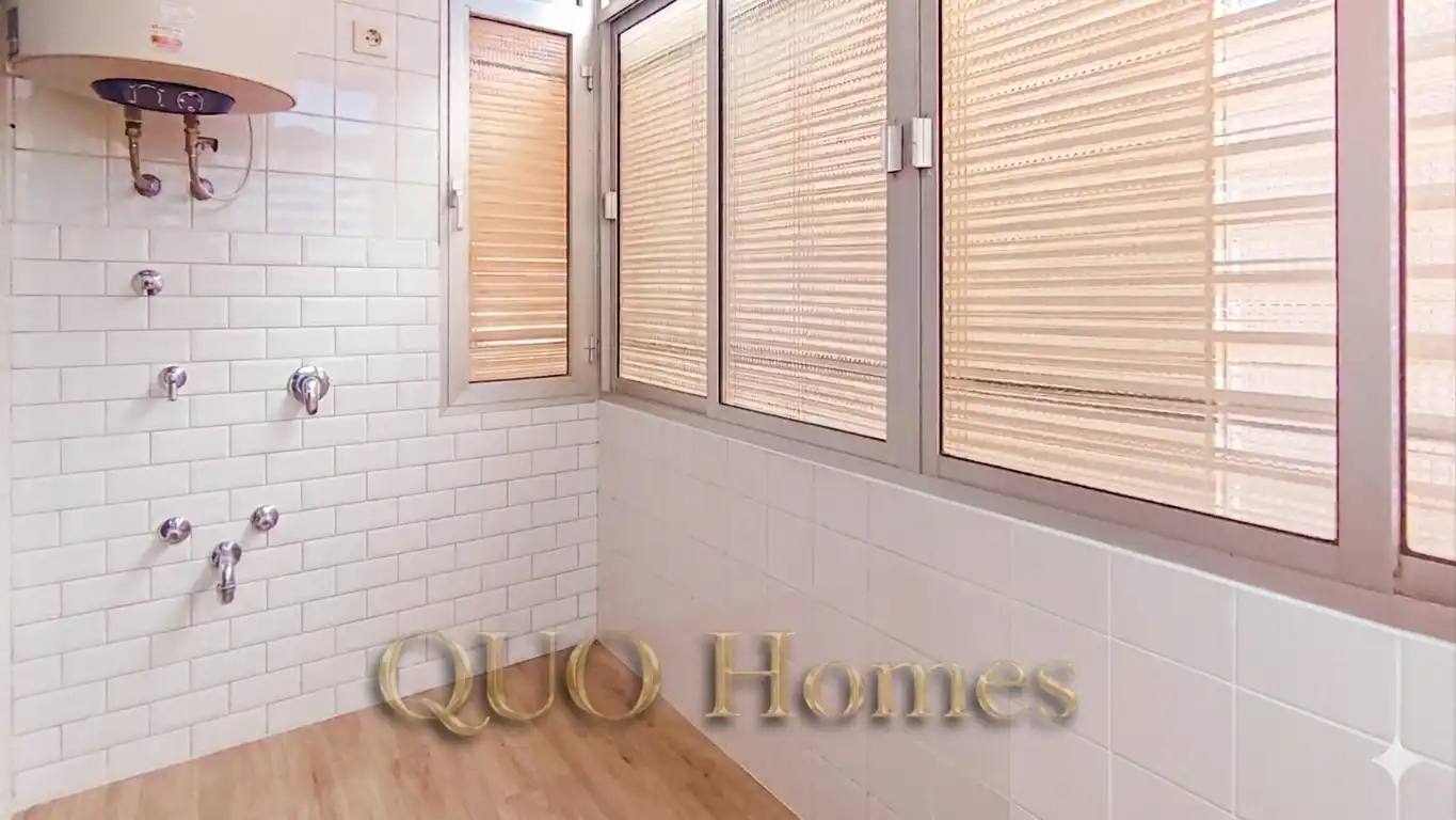 Badezimmer von Wohnung zum Verkauf in Jerez de la Frontera mit Klimaanlage und Terrasse