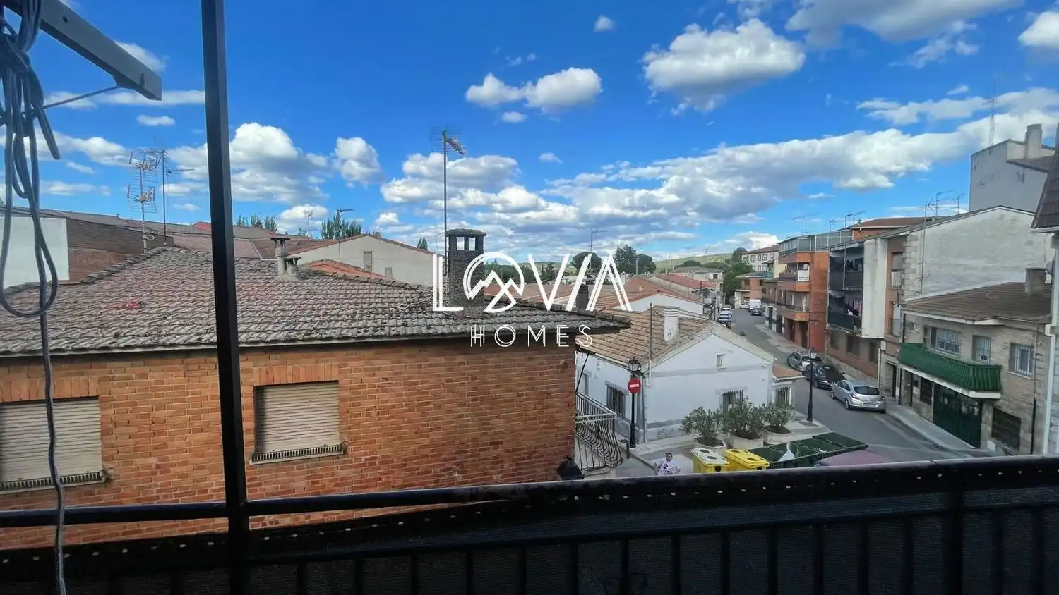 Vista exterior de Pis en venda en Pelayos de la Presa amb Terrassa