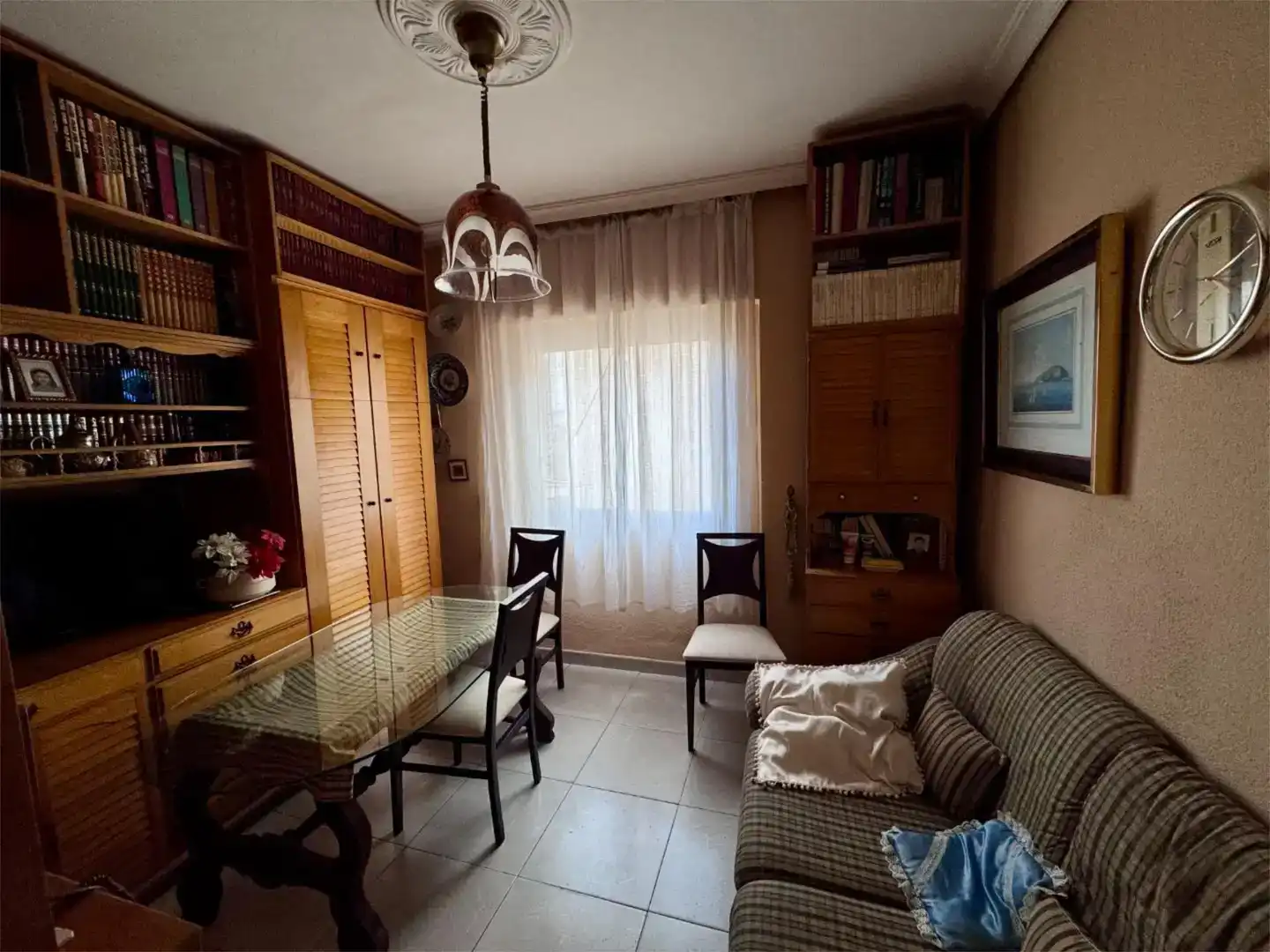 Bedroom of Flat for sale in Ciudad Real Capital  with Terrace and Balcony