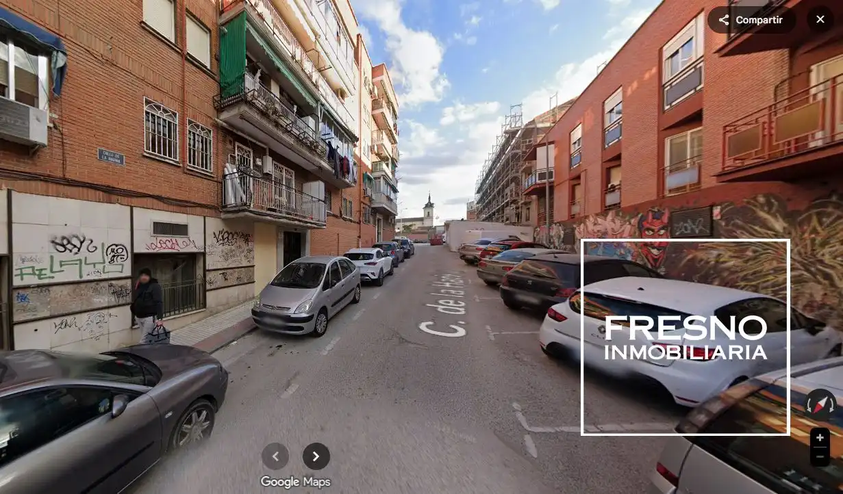 Vista exterior de Piso en venta en Fuenlabrada