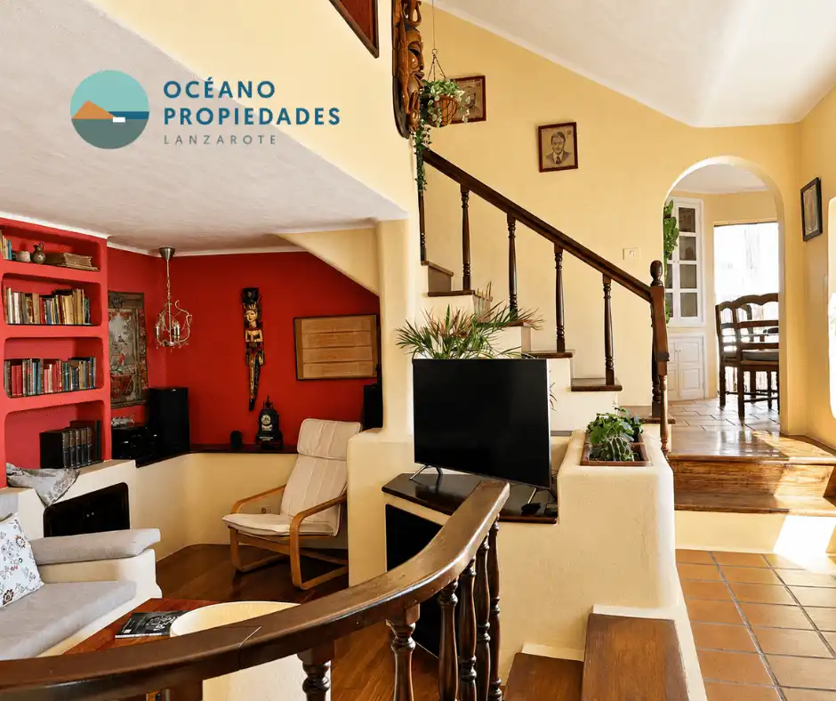 Sala de estar de Casa o chalet en venta en Teguise con Jardín privado y Terraza