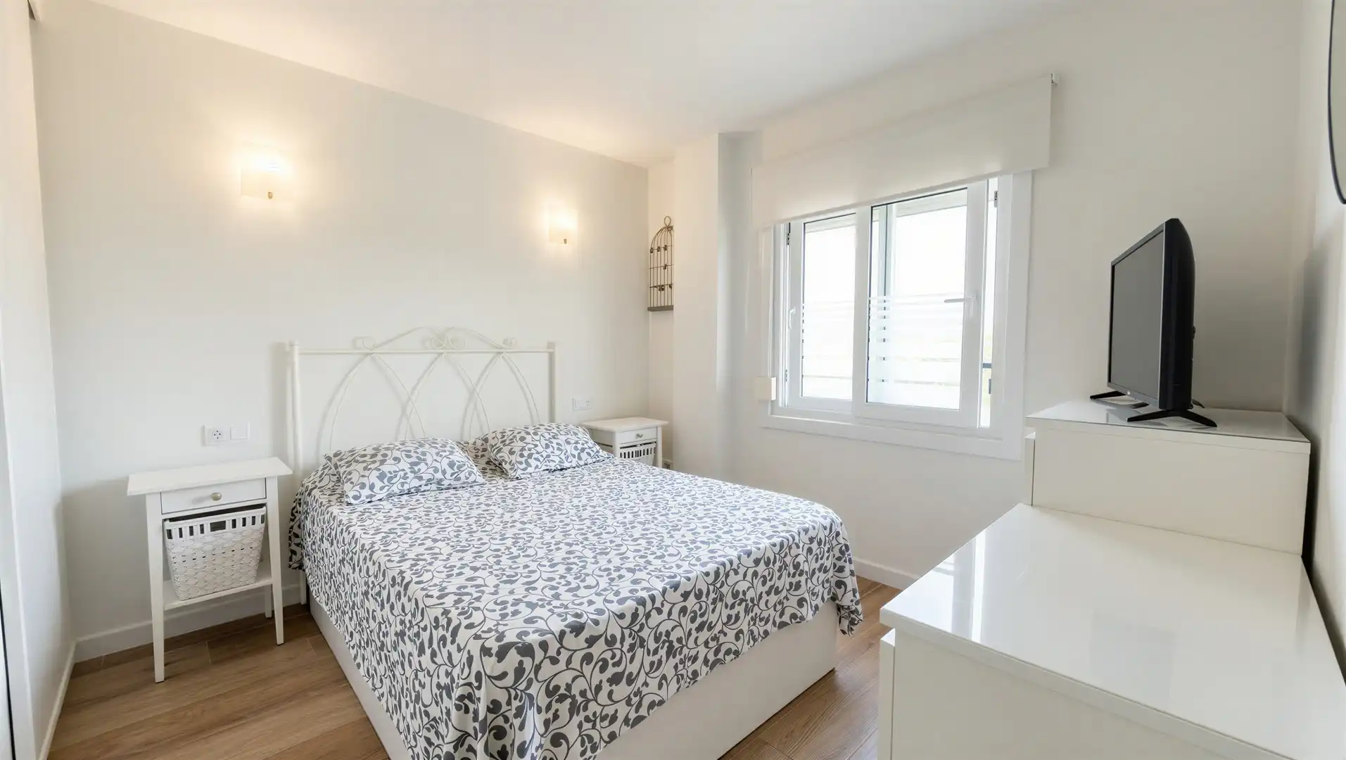 Habitación de Apartamento de alquiler en  Palma de Mallorca con Trastero y Balcón