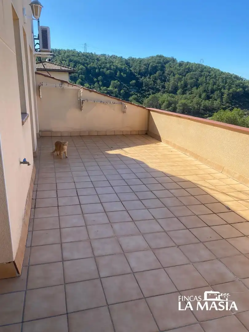 Terrassa de Casa o xalet en venda en Canyelles amb Aire condicionat, Calefacció i Jardí privat