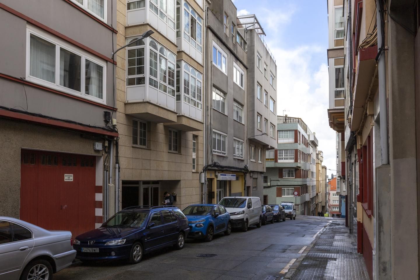 Vista exterior de Pis en venda en A Coruña Capital  amb Calefacció