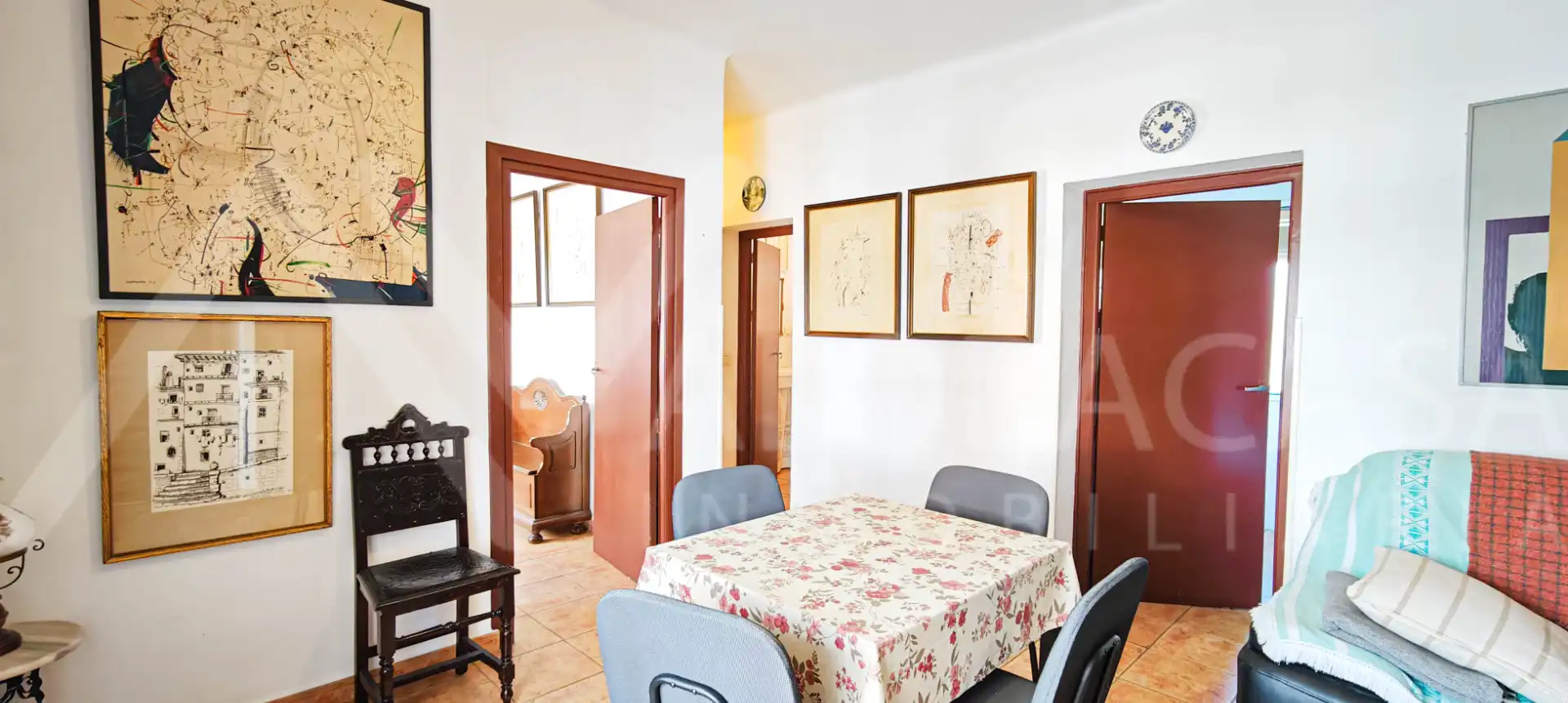 Menjador de Pis en venda en Málaga Capital