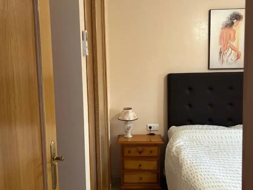 Bedroom of Flat for rent in Puerto Deportivo