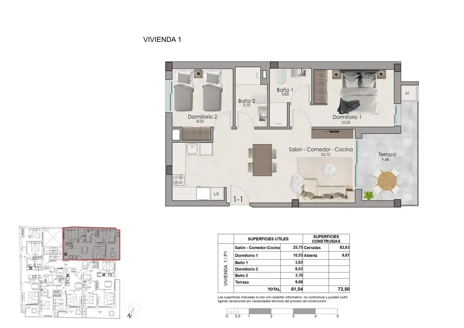 Apartament en venda en Santa Pola amb Terrassa i Piscina comunitària