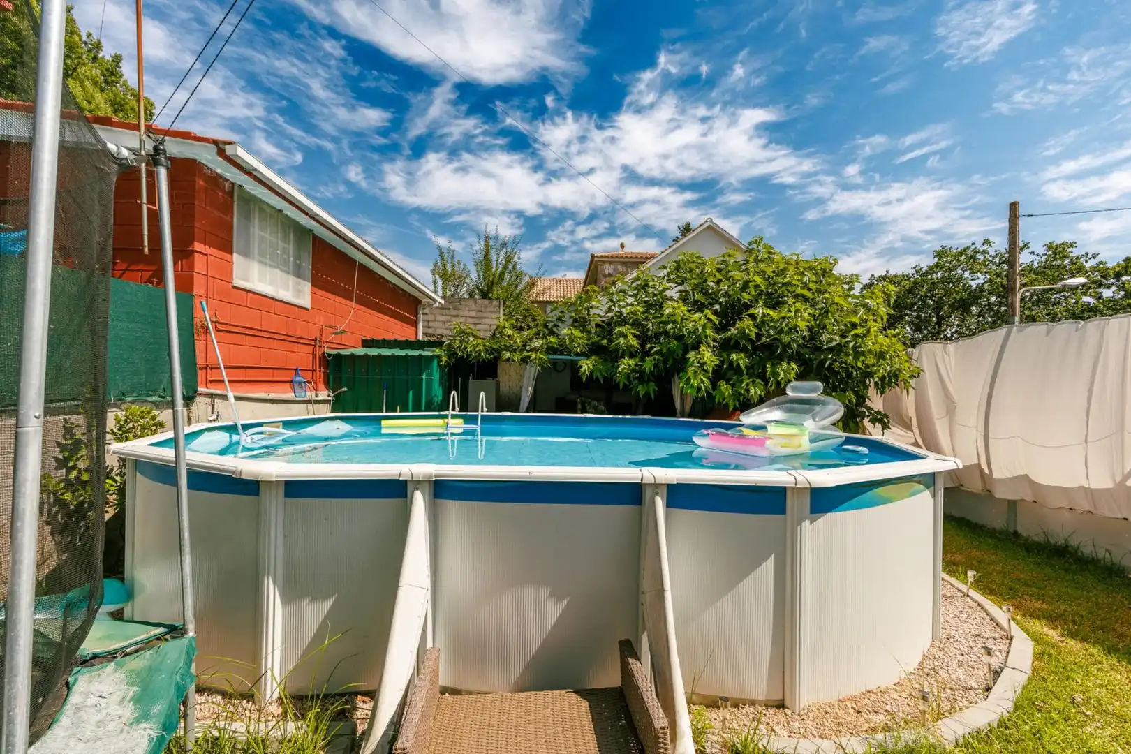 Swimming pool of Houses for sale in Vigo   with Heating, Private garden and Terrace