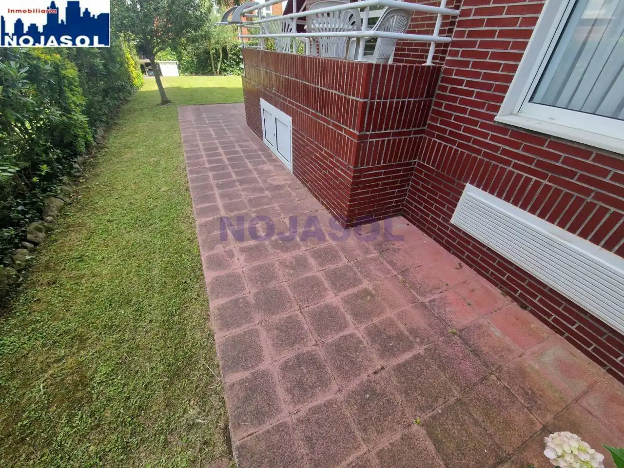 Terrace of Apartments for rent in Noja  with Heating, Private garden and Terrace