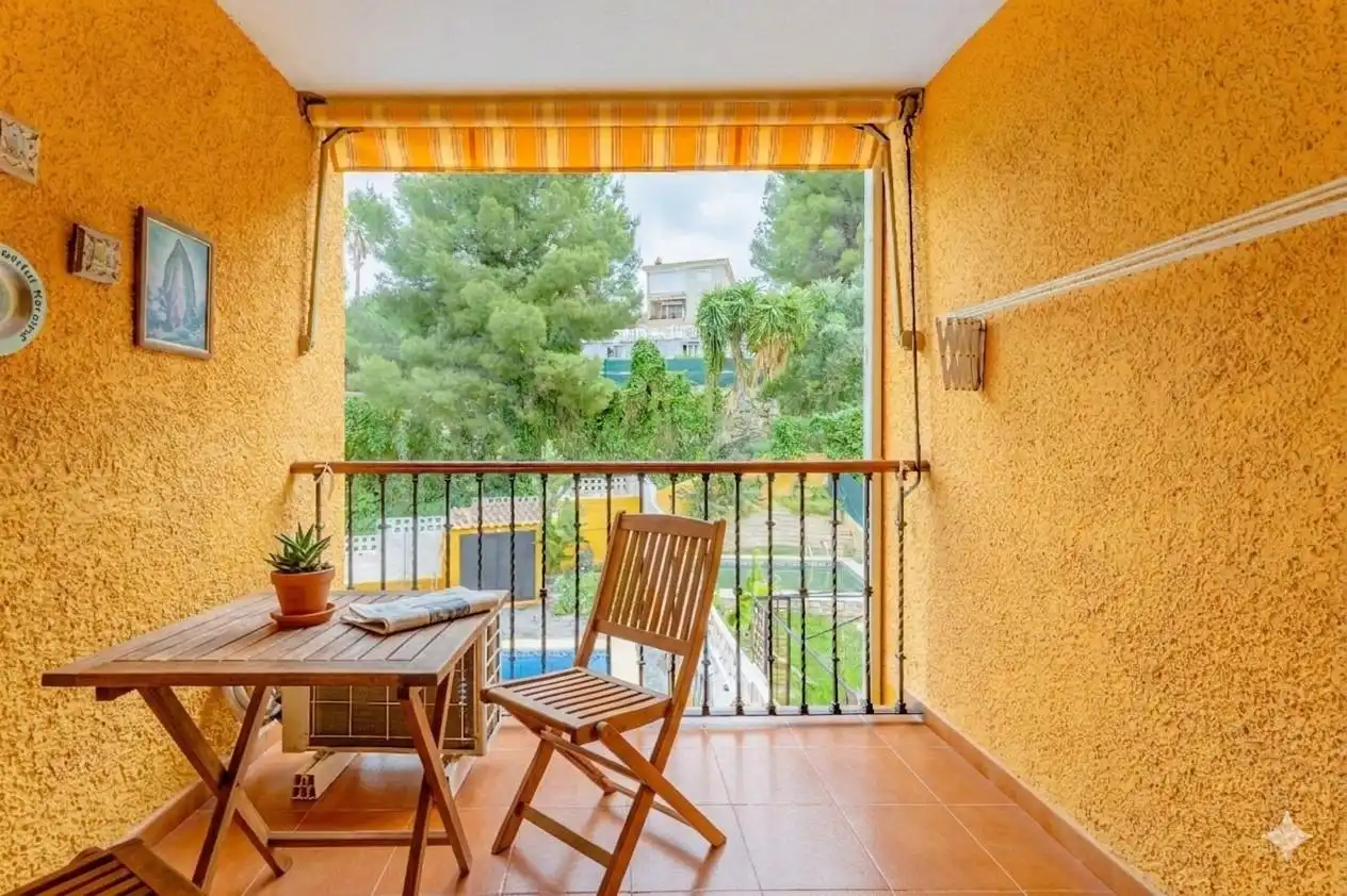 Terraza de Casa adosada en venta en Chiva con Aire acondicionado, Calefacción y Terraza