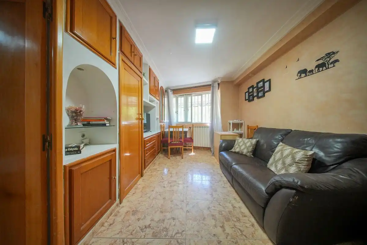 Sala de estar de Piso en venta en Madrid con Calefacción