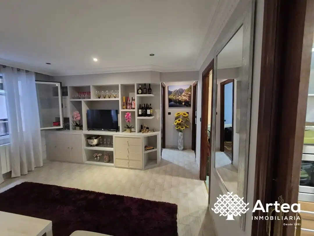 Sala de estar de Piso en venta en Bilbao  con Calefacción