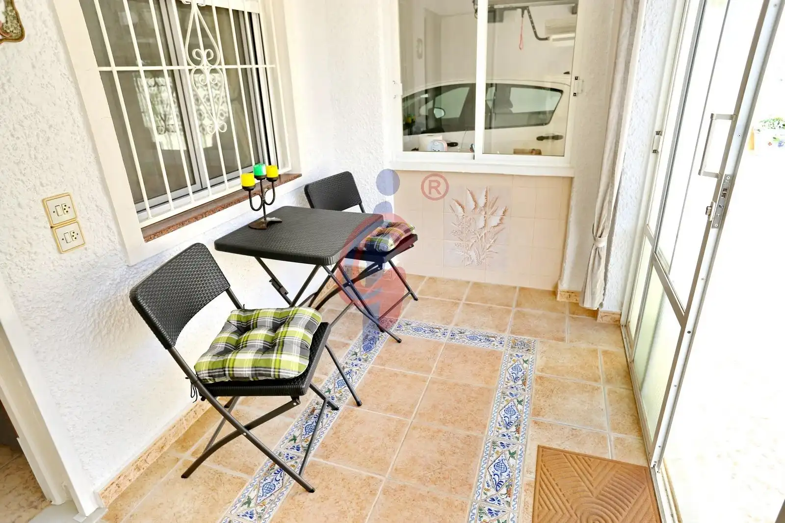 Terrassa de Casa o xalet en venda en San Fulgencio amb Aire condicionat, Calefacció i Jardí privat