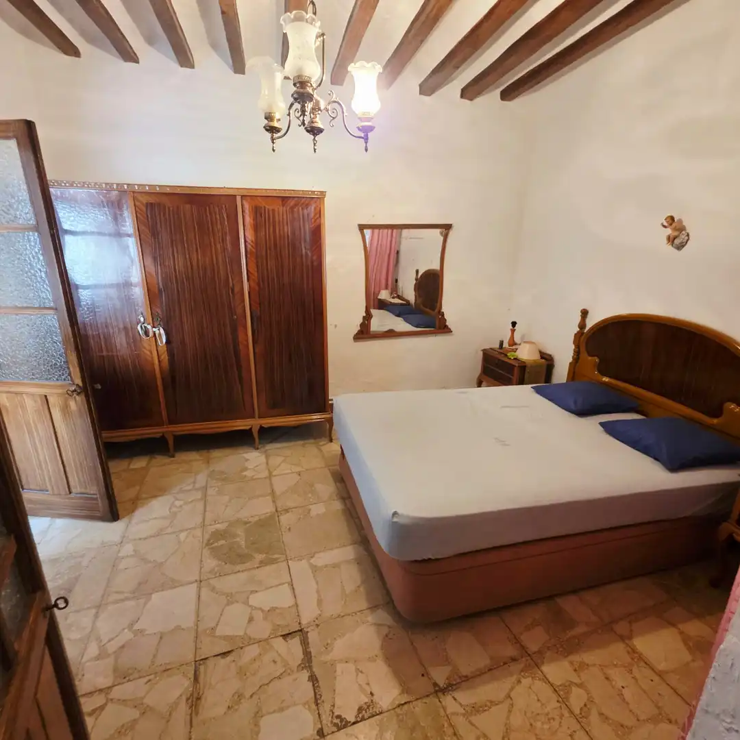 Dormitori de Casa adosada en venda en La Guardia amb Calefacció, Terrassa i Traster