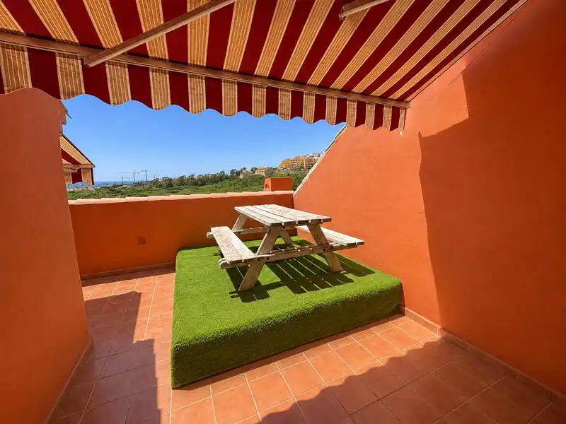 Terrassa de Àtic en venda en Manilva amb Aire condicionat, Calefacció i Jardí privat