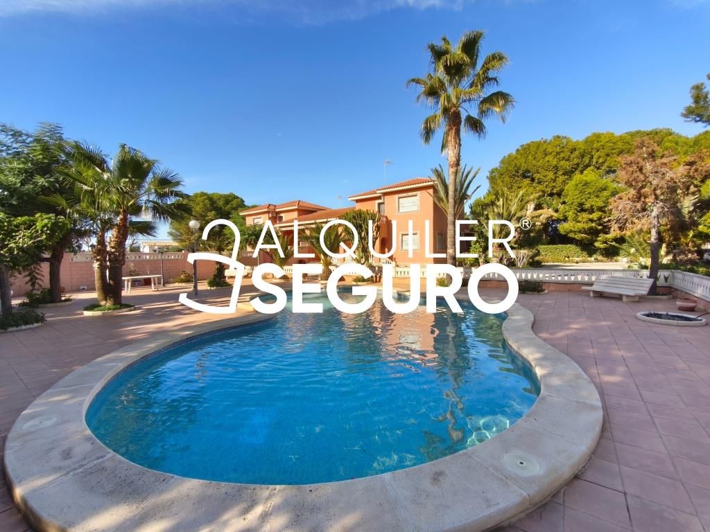 Exterior view of House or chalet to rent in Mutxamel  with Air Conditioner, Terrace and Storage room