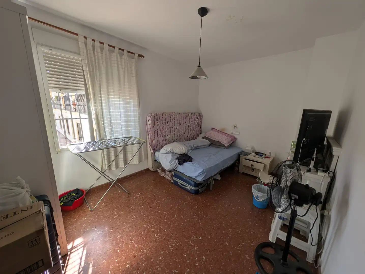 Schlafzimmer von Wohnung zum Verkauf in Lucena mit Klimaanlage, Privatgarten und Terrasse
