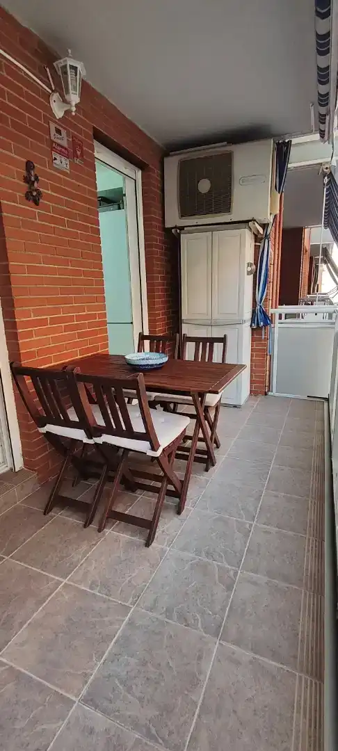Terraza de Piso en venta en La Ràpita con Aire acondicionado