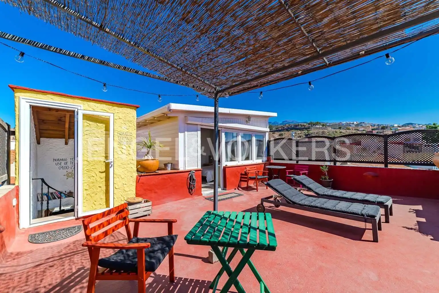 Terrace of Houses for sale in San Miguel de Abona  with Air Conditioner, Terrace and Furnished