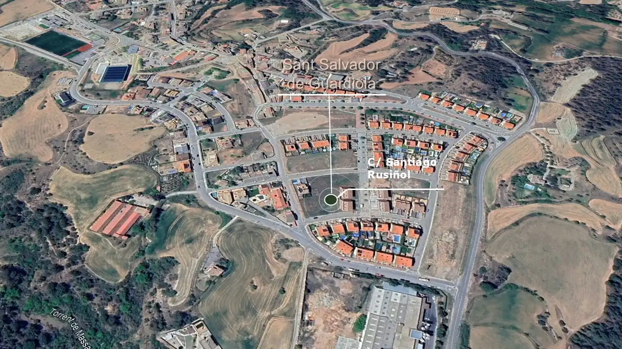 Terreny rústic en venda a C/ Santiago Rusiñol, imagen 4
