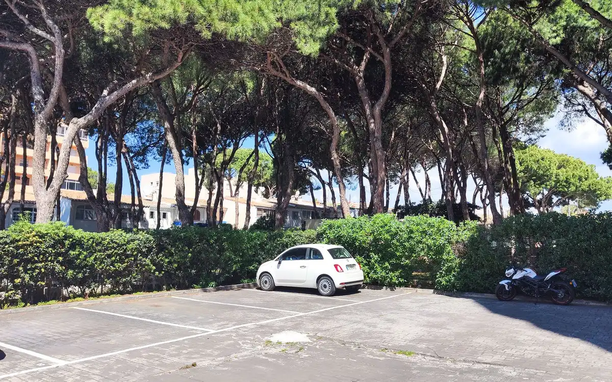 Parking de Estudio en venta en Mijas con Terraza, Amueblado y Piscina comunitaria