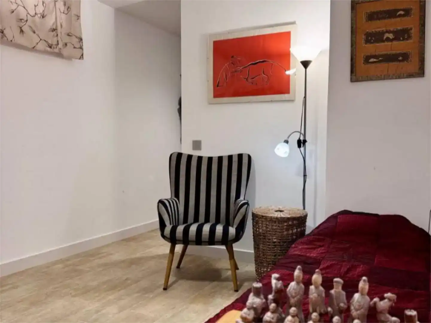 Sala d'estar de Casa o xalet en venda en Finestrat amb Aire condicionat, Piscina i Balcó