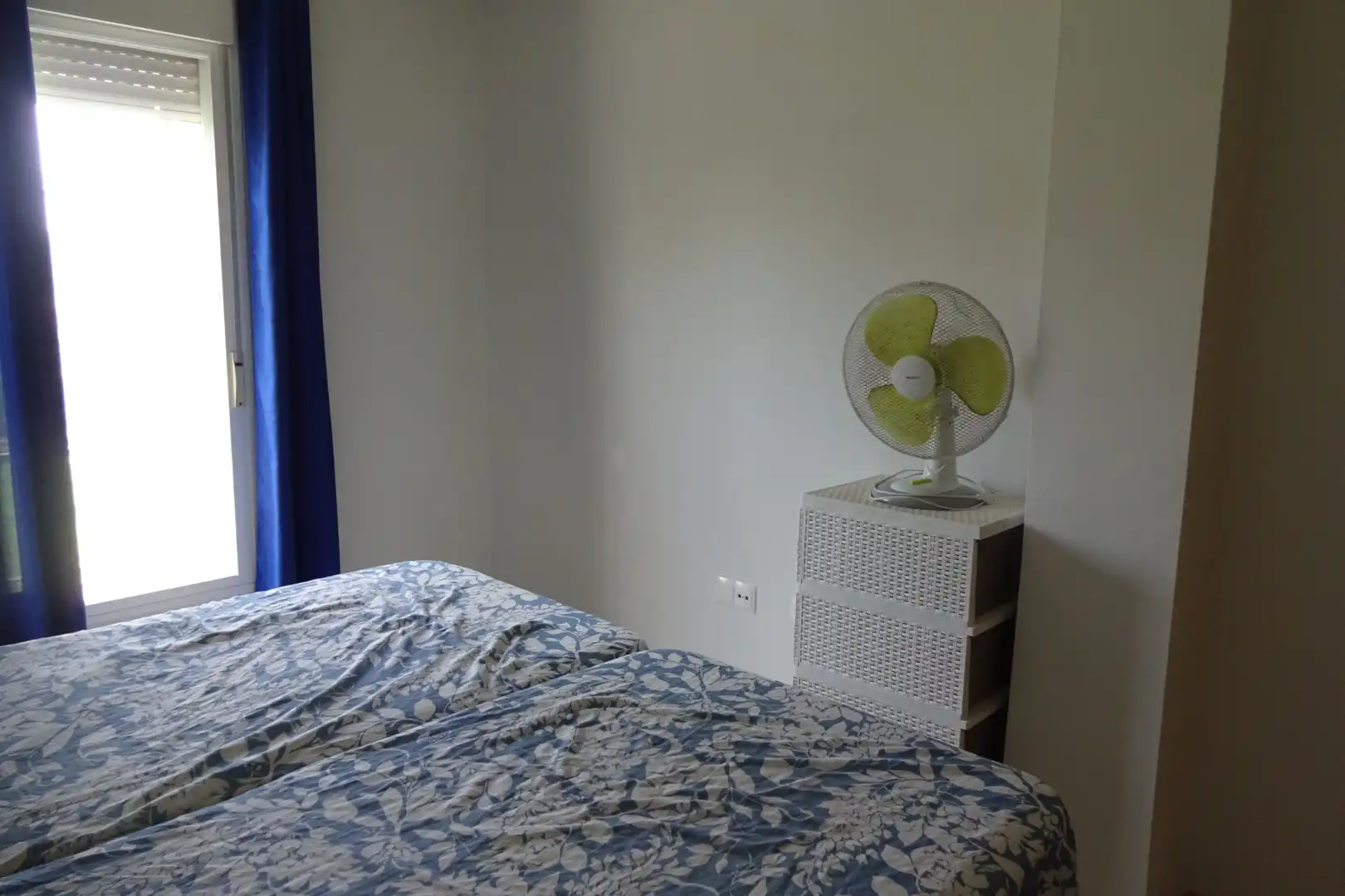 Schlafzimmer von Wohnungen zum Verkauf in Vera mit Klimaanlage, Heizung und Privatgarten
