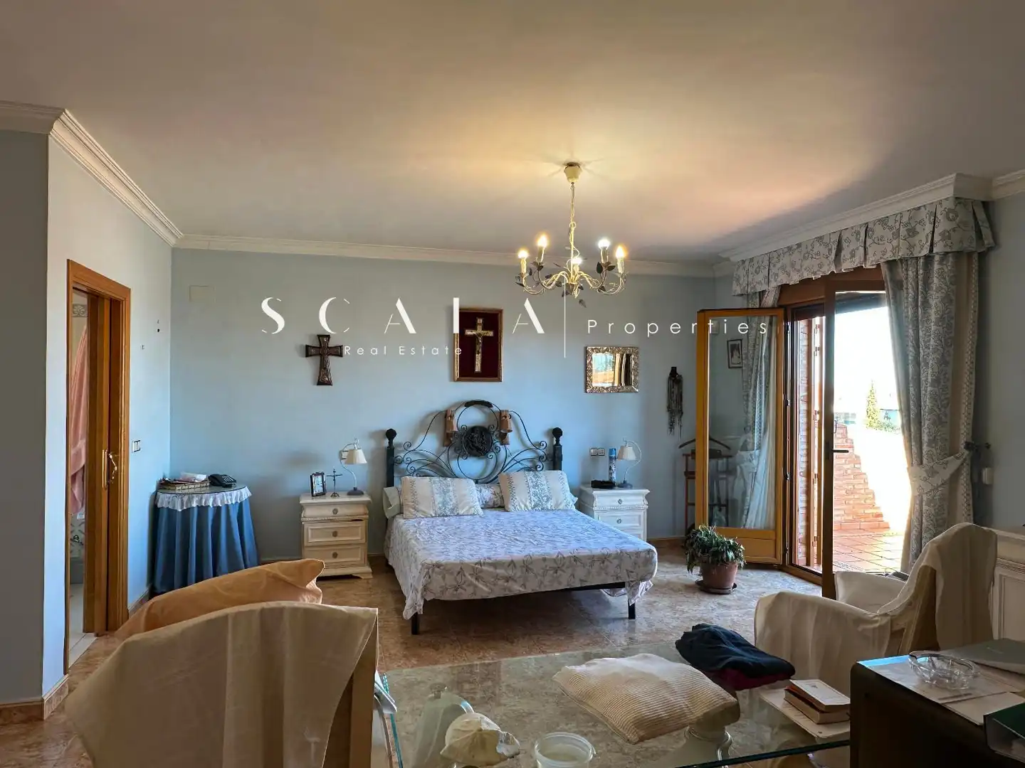 Habitación de Casa o chalet en venta en Nambroca con Aire acondicionado, Calefacción y Jardín privado