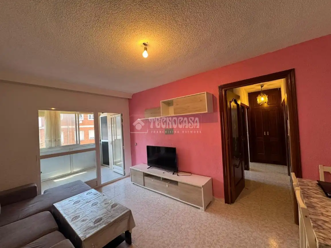 Bedroom of Flat for sale in Alcalá de Henares  with Heating