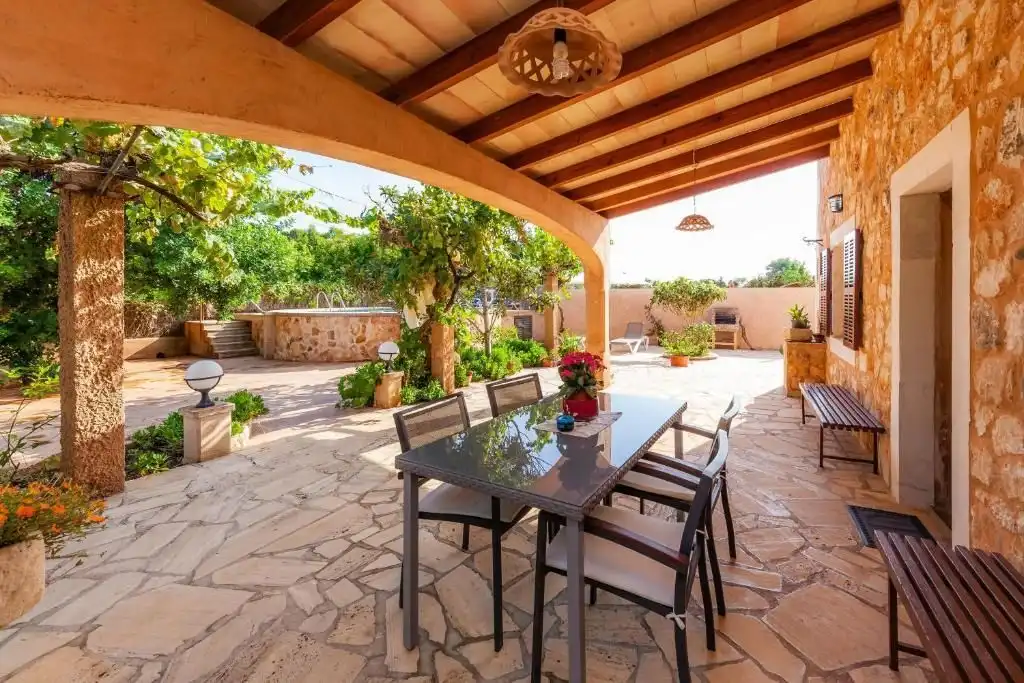 Terrasse von Grundstücke zur Miete in Santanyí