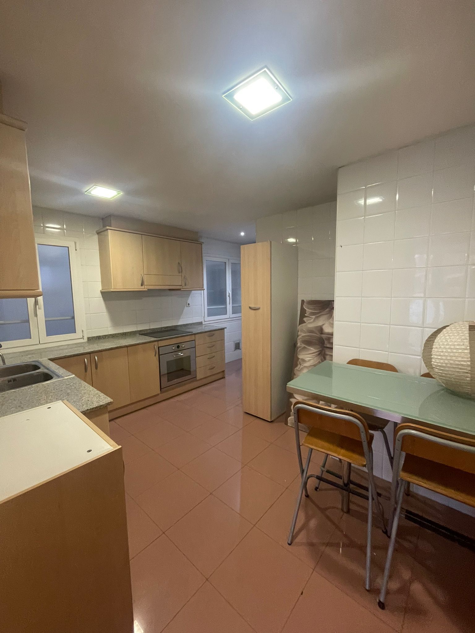 Cocina de Ático en venta en Sant Adrià de Besòs con Calefacción y Balcón