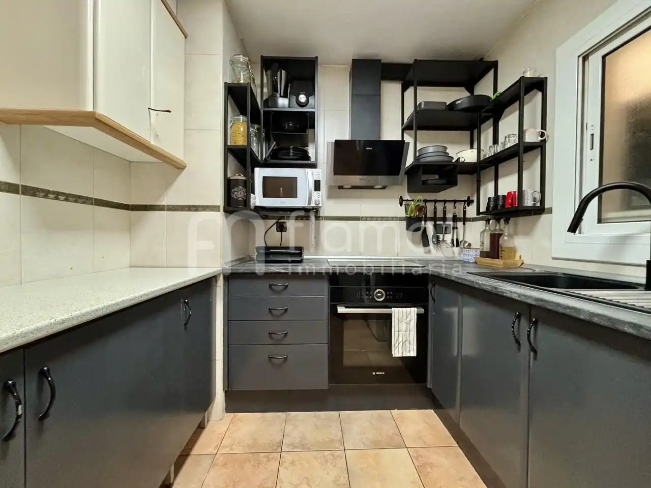Cocina de Piso en venta en Malgrat de Mar con Aire acondicionado