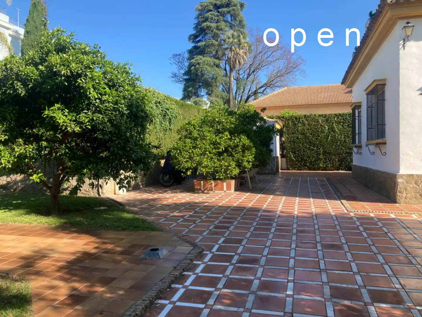 Jardín de Casa o chalet en venta en Córdoba con Aire acondicionado, Calefacción y Jardín privado