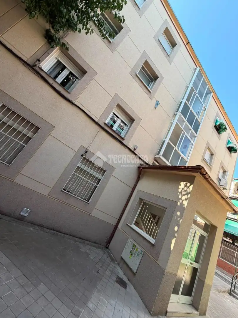 Vista exterior de Piso en venta en Madrid con Aire acondicionado, Calefacción y Terraza
