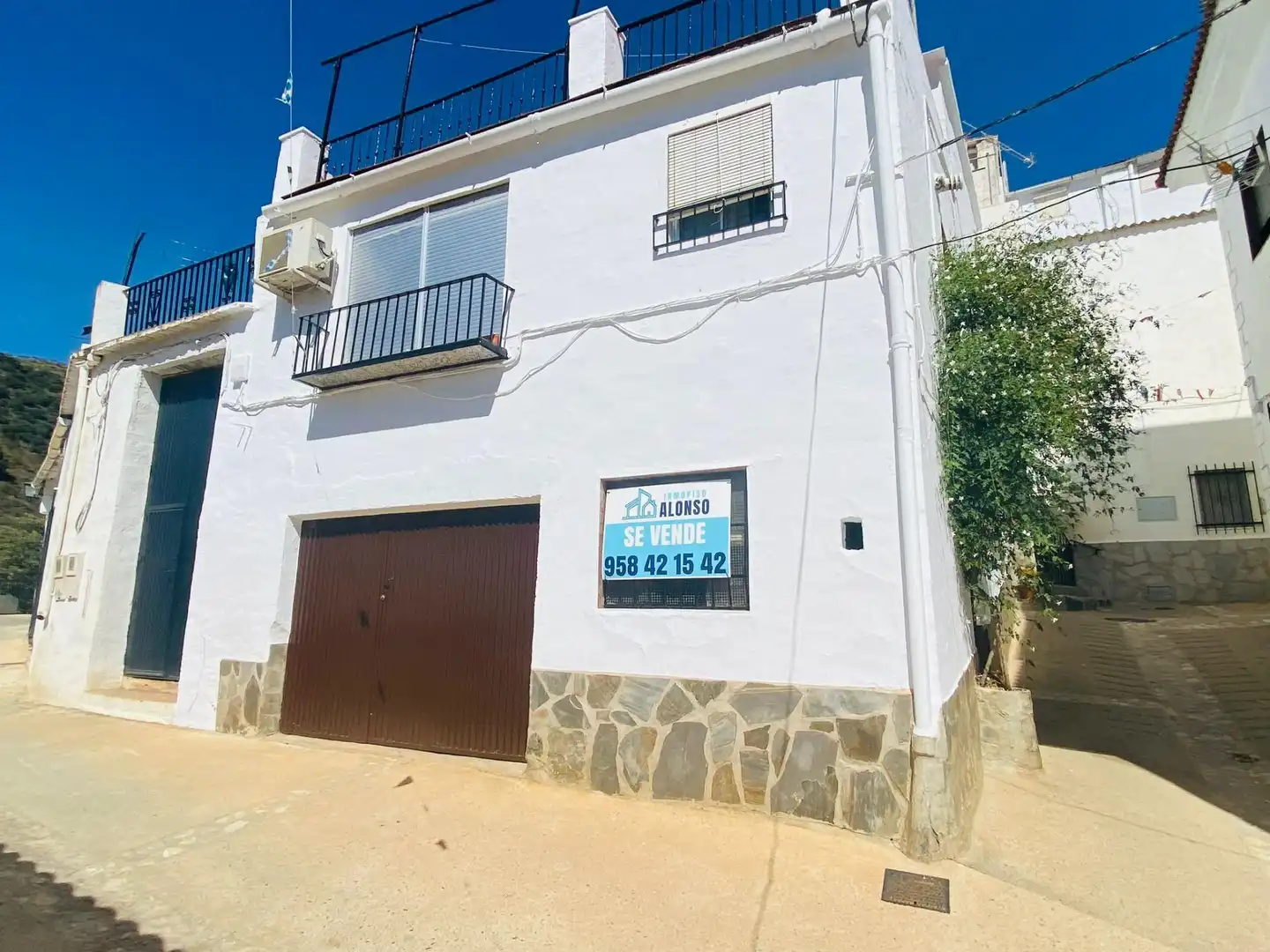 Vista exterior de Casa o xalet en venda en Sorvilán