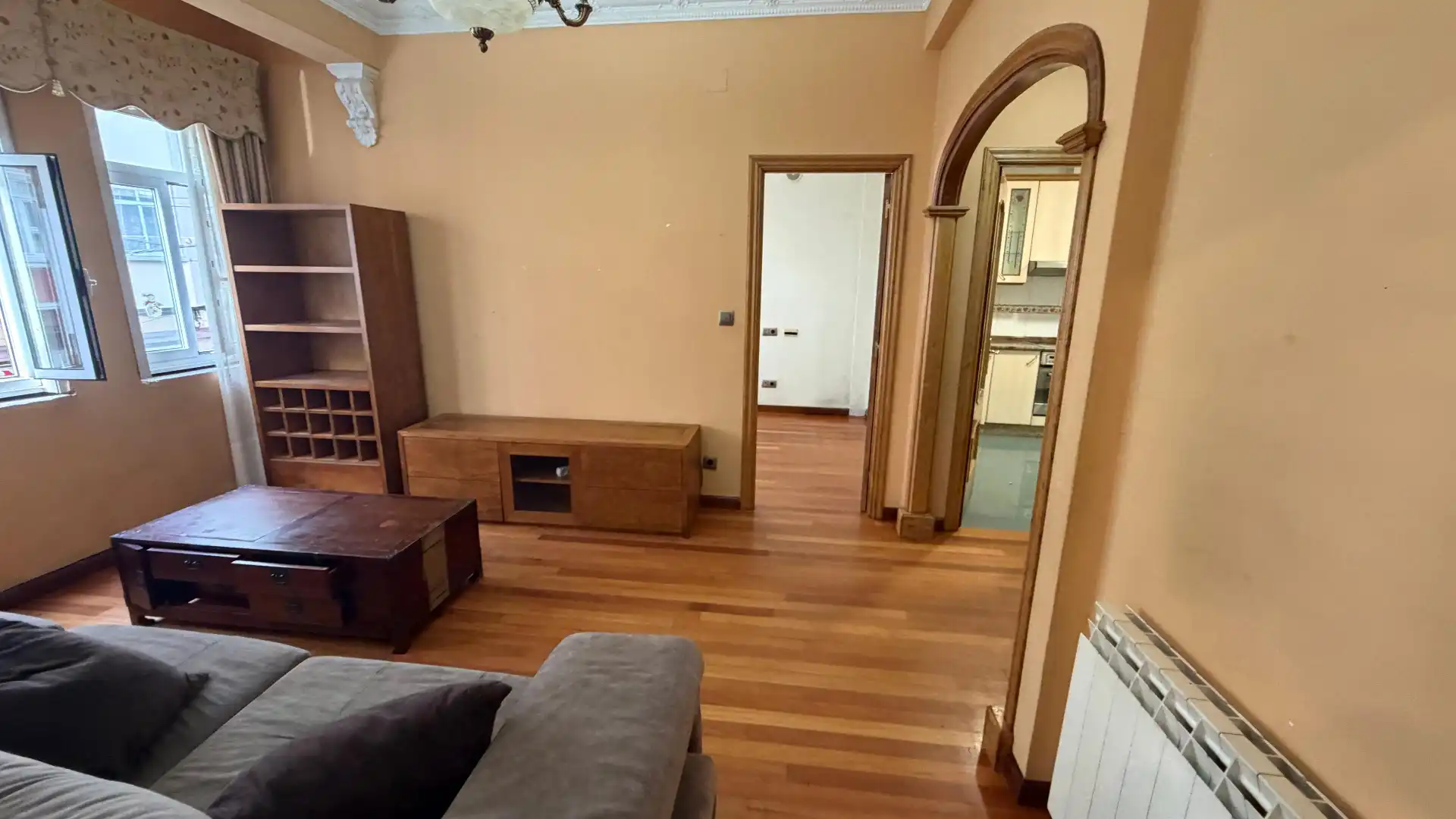 Living room of Flat for sale in Ferrol