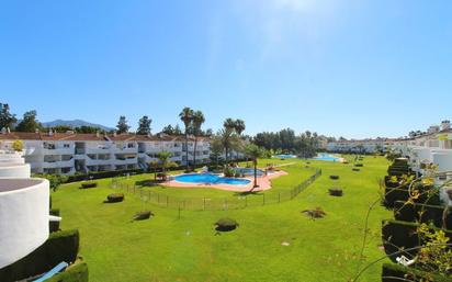 Garden of Apartment for sale in Mijas  with Air Conditioner, Heating and Terrace