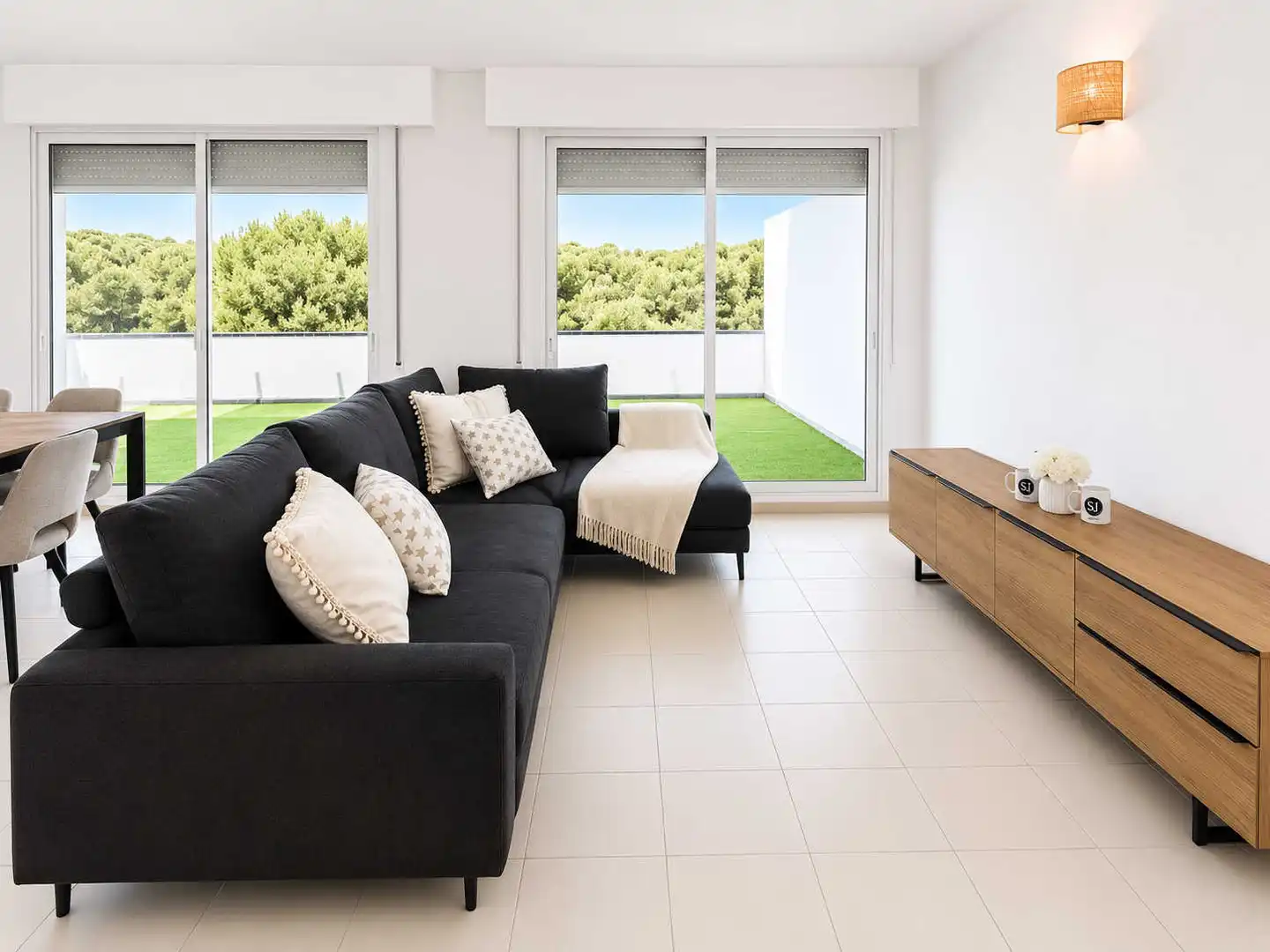Sala de estar de Ático en venta en Vila-seca con Terraza, Amueblado y Horno