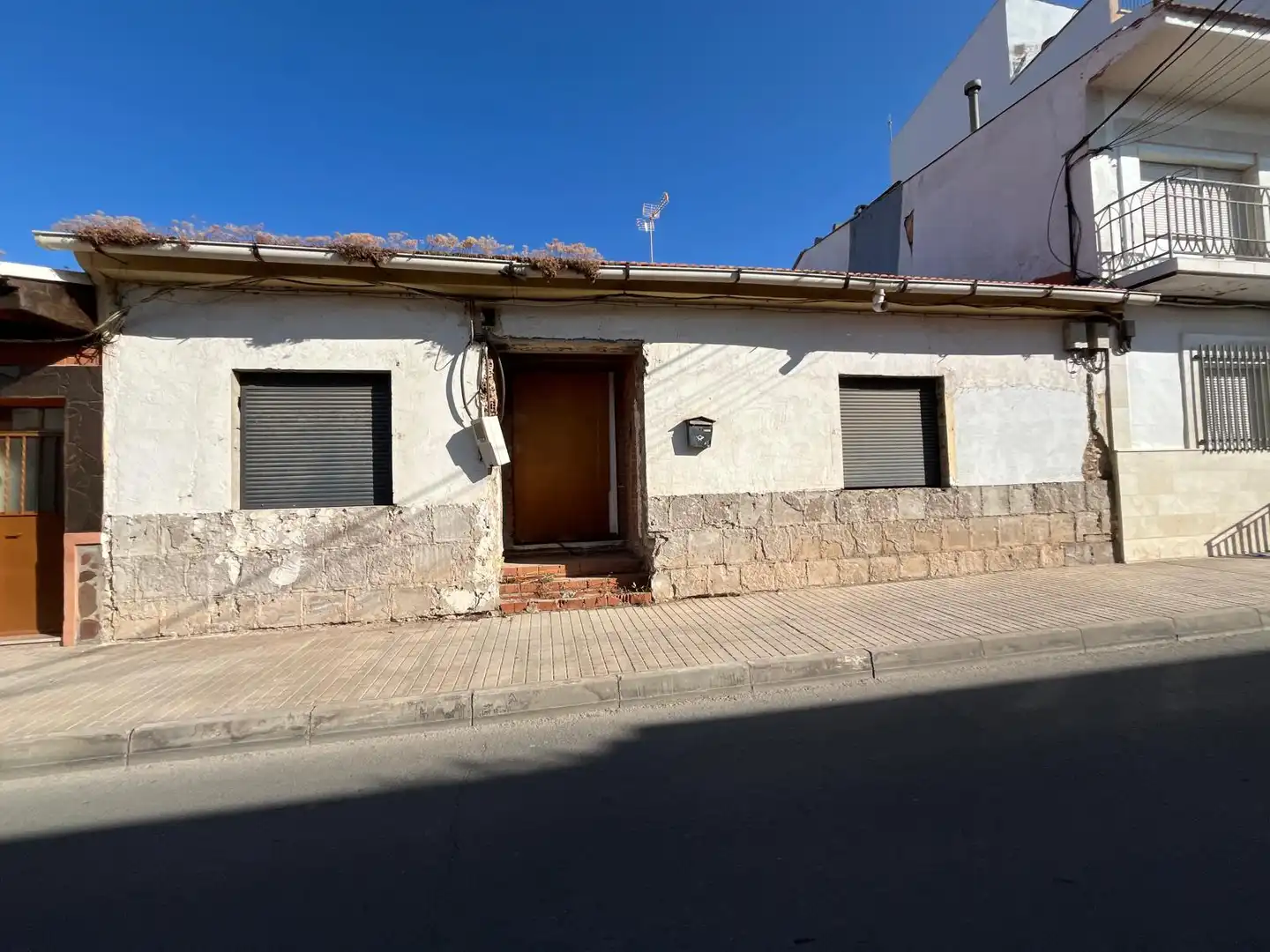 Vista exterior de Casa o xalet en venda en Villarrubia de los Ojos