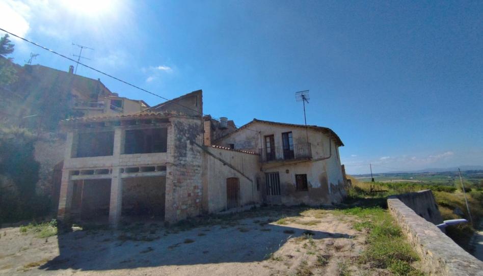 Foto 1 de Finca rústica en venda a Subirats, Barcelona