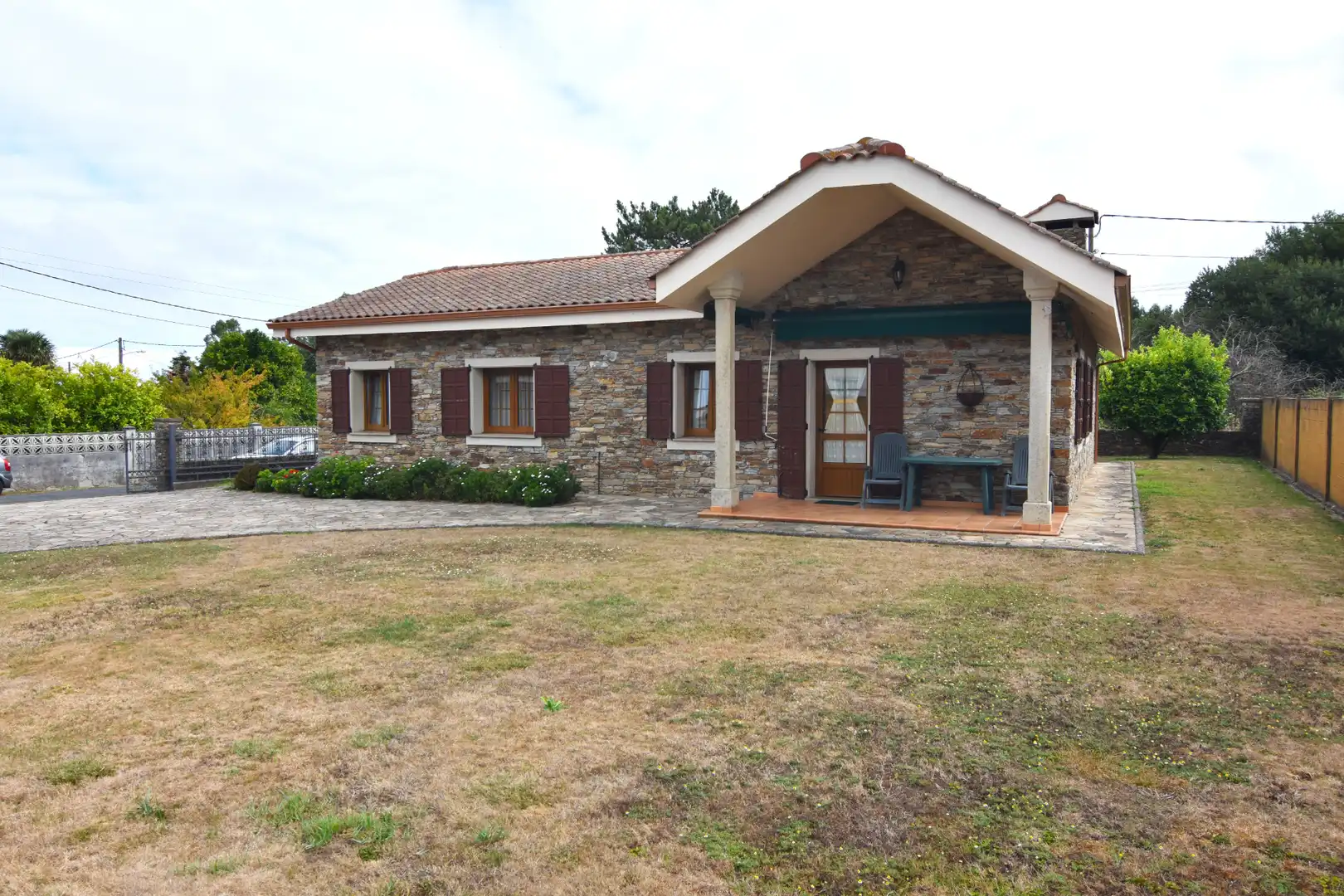 Vista exterior de Casa o xalet en venda en Valdoviño, A Coruña