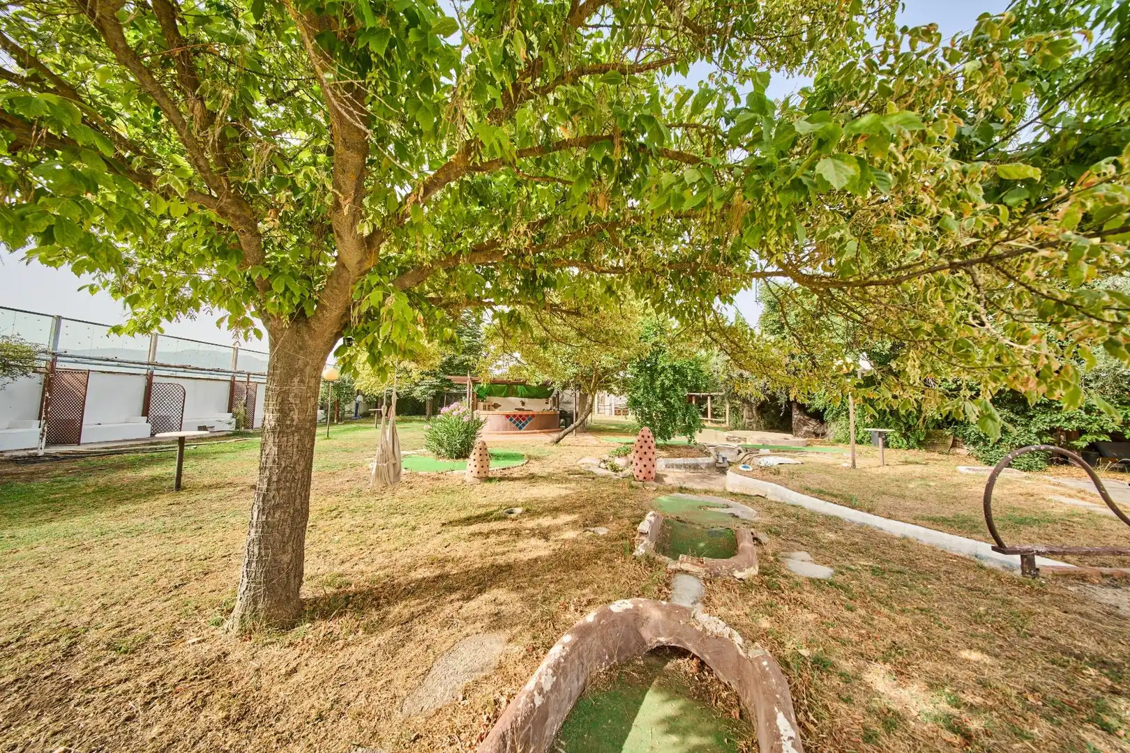 Jardín de Finca rústica en venta en Villa de Otura con Jardín privado, Terraza y Piscina